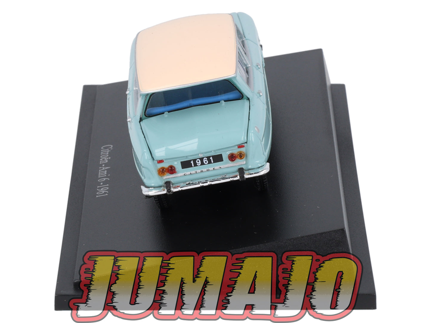 CIT4 Voiture 1/43 Atlas IXO/UH PASSION CITROEN : AMI 6 1961