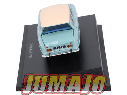 CIT4 Voiture 1/43 Atlas IXO/UH PASSION CITROEN : AMI 6 1961