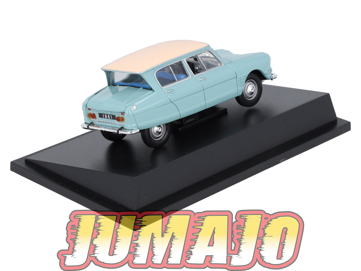 CIT4 Voiture 1/43 Atlas IXO/UH PASSION CITROEN : AMI 6 1961