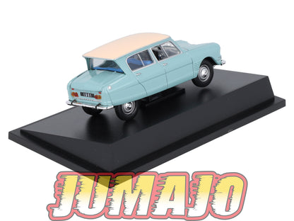 CIT4 Voiture 1/43 Atlas IXO/UH PASSION CITROEN : AMI 6 1961