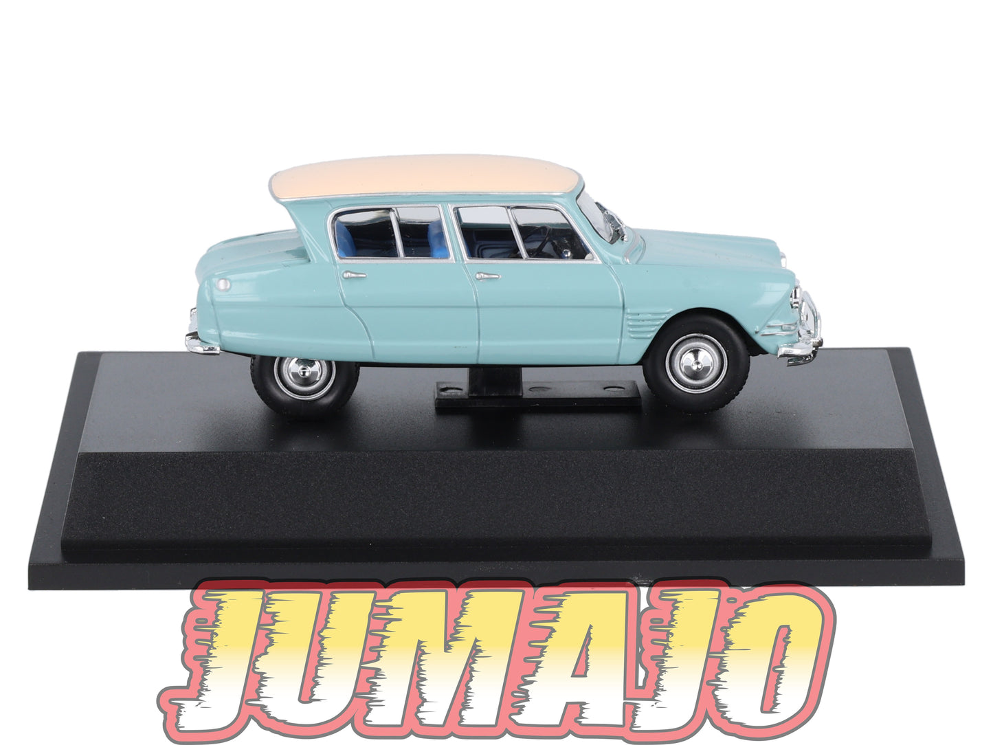 CIT4 Voiture 1/43 Atlas IXO/UH PASSION CITROEN : AMI 6 1961