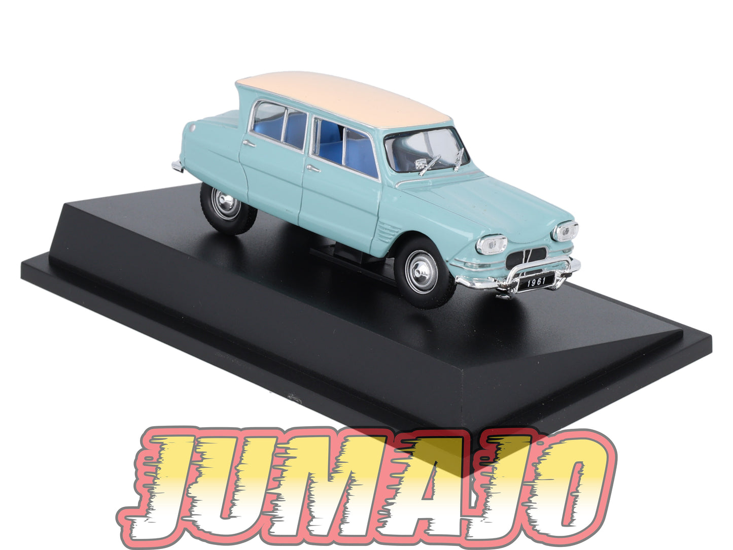 CIT4 Voiture 1/43 Atlas IXO/UH PASSION CITROEN : AMI 6 1961