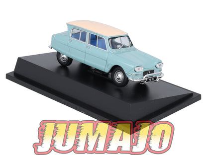 CIT4 Voiture 1/43 Atlas IXO/UH PASSION CITROEN : AMI 6 1961