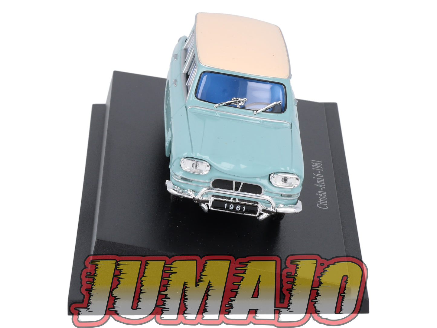 CIT4 Voiture 1/43 Atlas IXO/UH PASSION CITROEN : AMI 6 1961