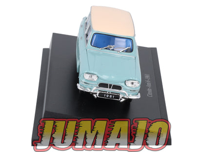 CIT4 Voiture 1/43 Atlas IXO/UH PASSION CITROEN : AMI 6 1961