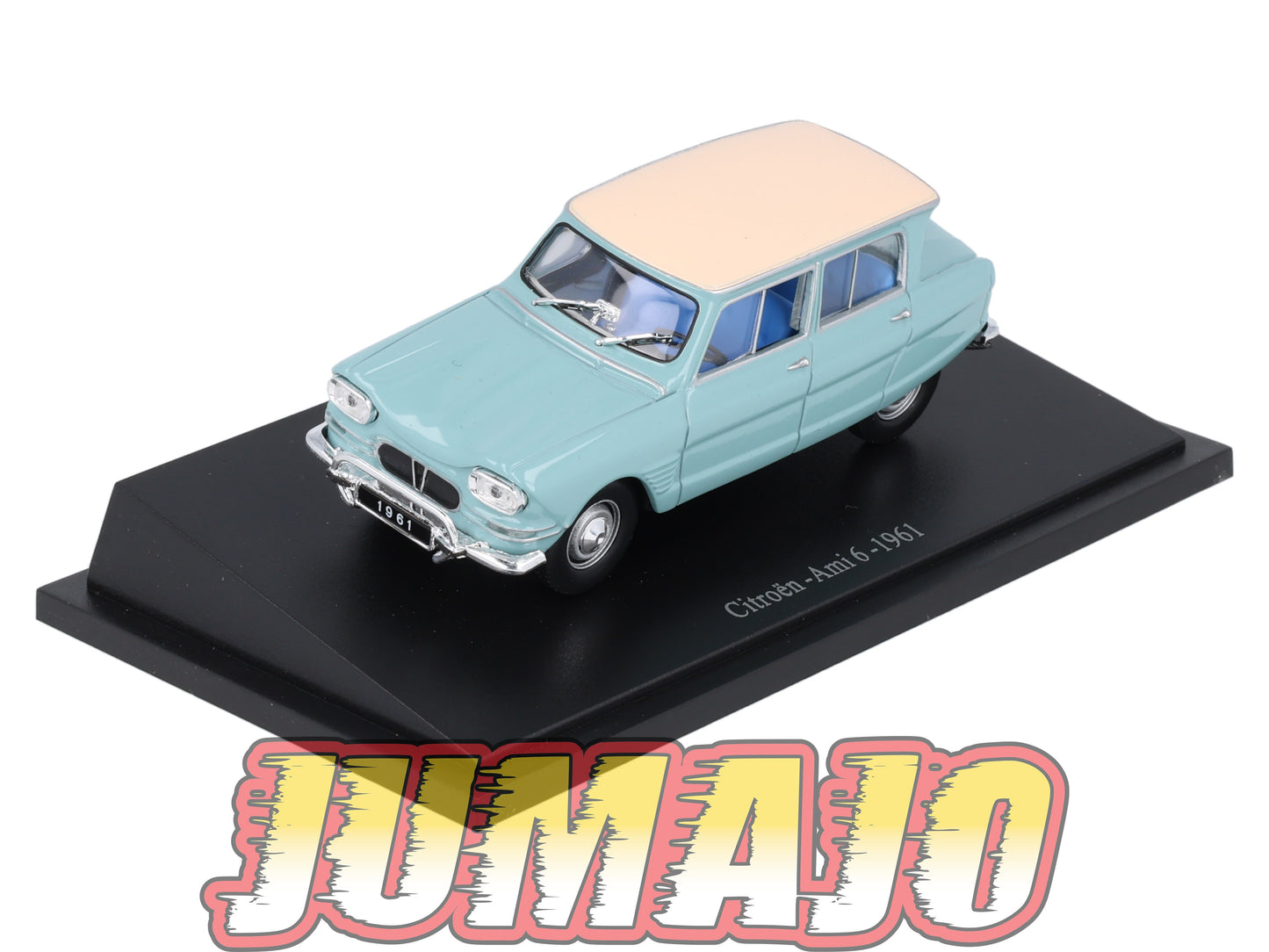 CIT4 Voiture 1/43 Atlas IXO/UH PASSION CITROEN : AMI 6 1961