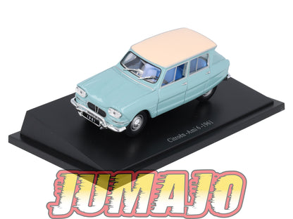 CIT4 Voiture 1/43 Atlas IXO/UH PASSION CITROEN : AMI 6 1961