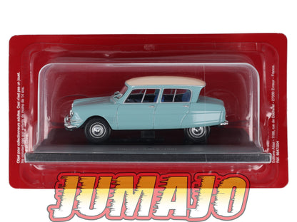 CIT4 Voiture 1/43 Atlas IXO/UH PASSION CITROEN : AMI 6 1961