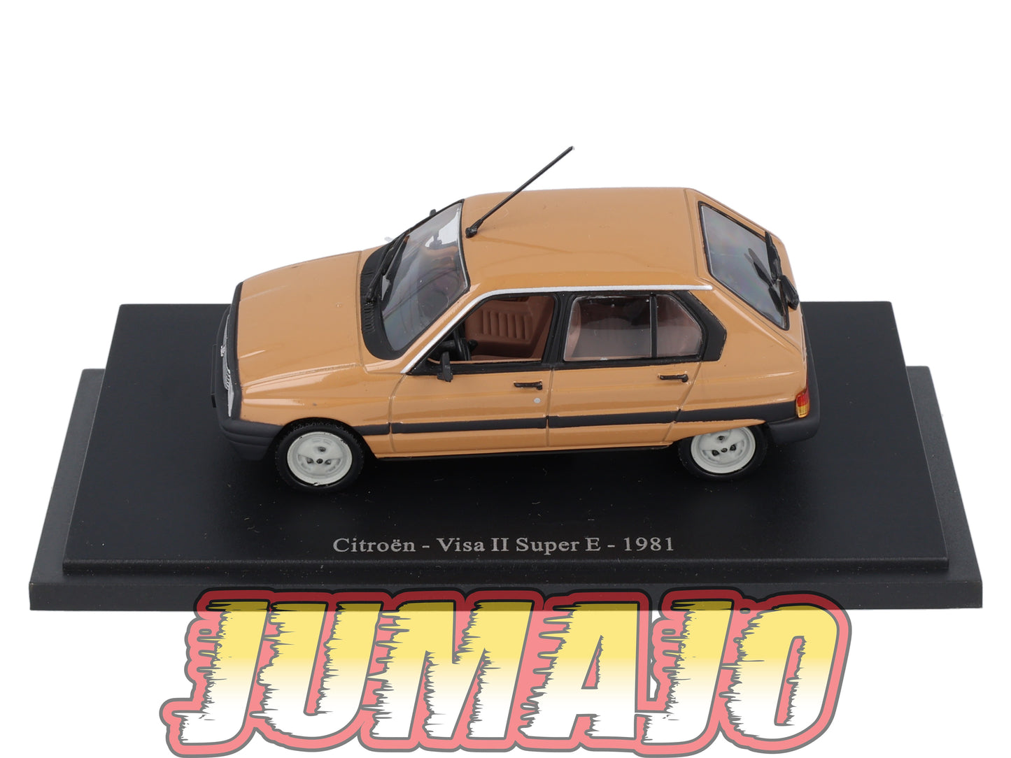 CIT50 Voiture 1/43 Atlas IXO/UH PASSION CITROEN : Visa II Super E 1981