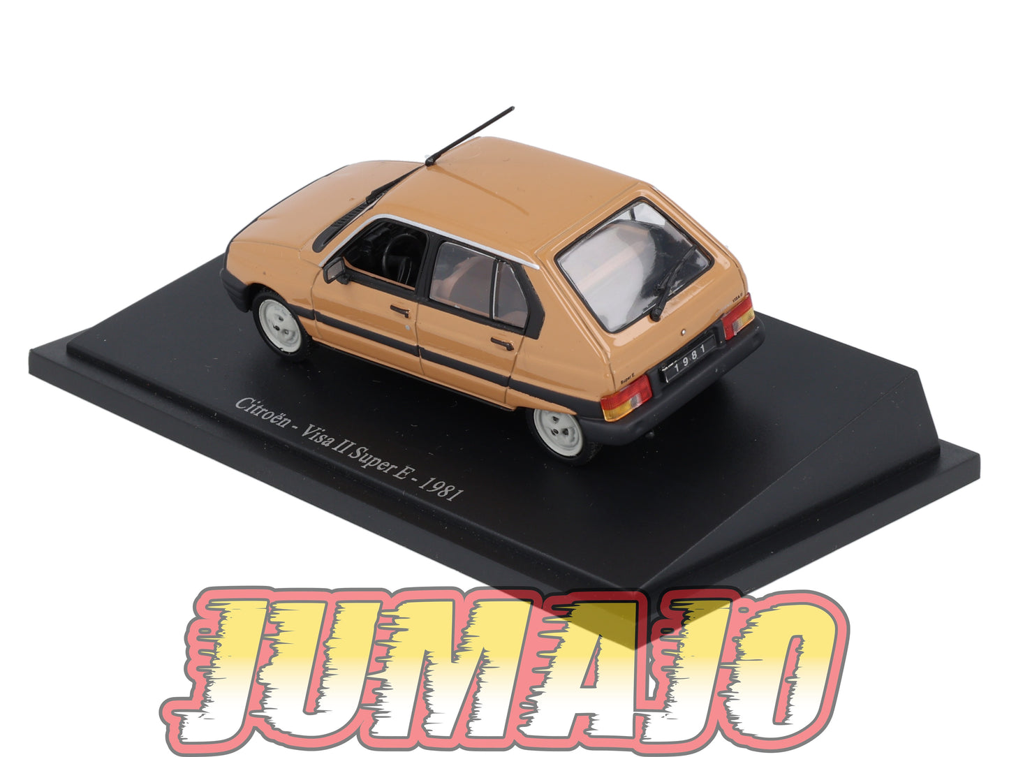 CIT50 Voiture 1/43 Atlas IXO/UH PASSION CITROEN : Visa II Super E 1981