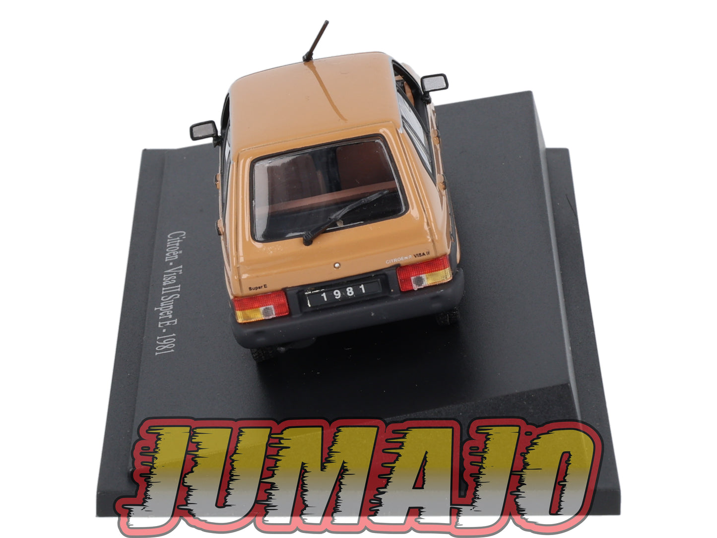CIT50 Voiture 1/43 Atlas IXO/UH PASSION CITROEN : Visa II Super E 1981