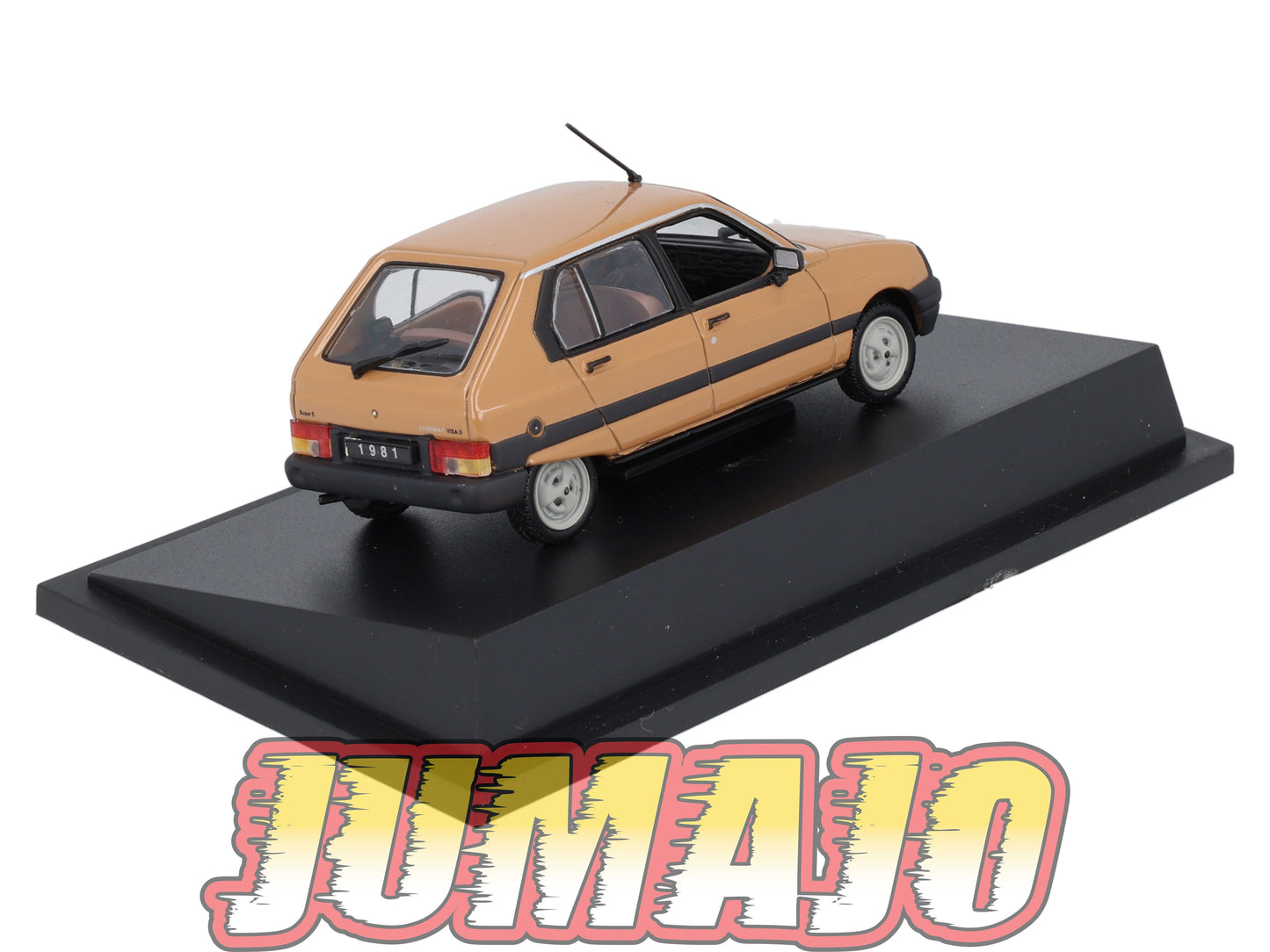 CIT50 Voiture 1/43 Atlas IXO/UH PASSION CITROEN : Visa II Super E 1981