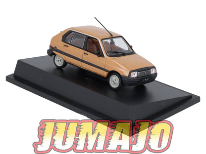 CIT50 Voiture 1/43 Atlas IXO/UH PASSION CITROEN : Visa II Super E 1981