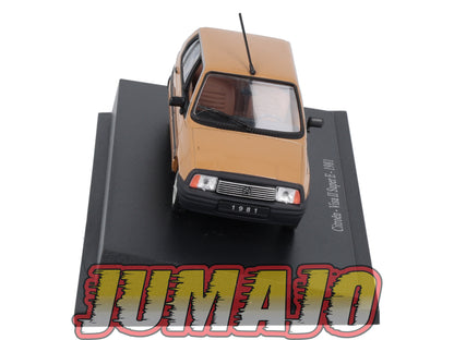 CIT50 Voiture 1/43 Atlas IXO/UH PASSION CITROEN : Visa II Super E 1981