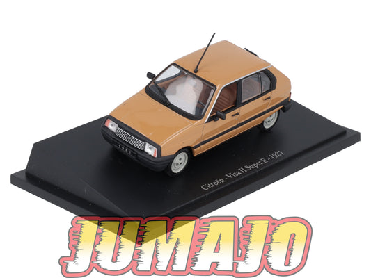 CIT50 Voiture 1/43 Atlas IXO/UH PASSION CITROEN : Visa II Super E 1981