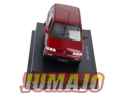 CIT53 Voiture 1/43 Atlas IXO/UH PASSION CITROEN Evasion 1994