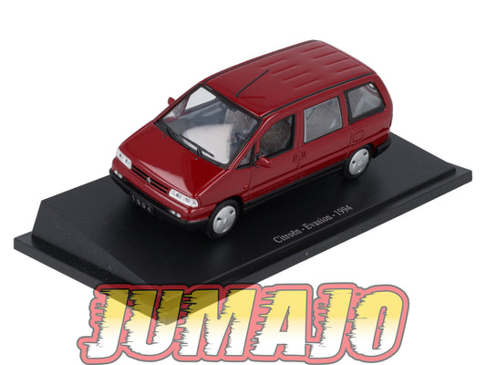 CIT53 Voiture 1/43 Atlas IXO/UH PASSION CITROEN Evasion 1994