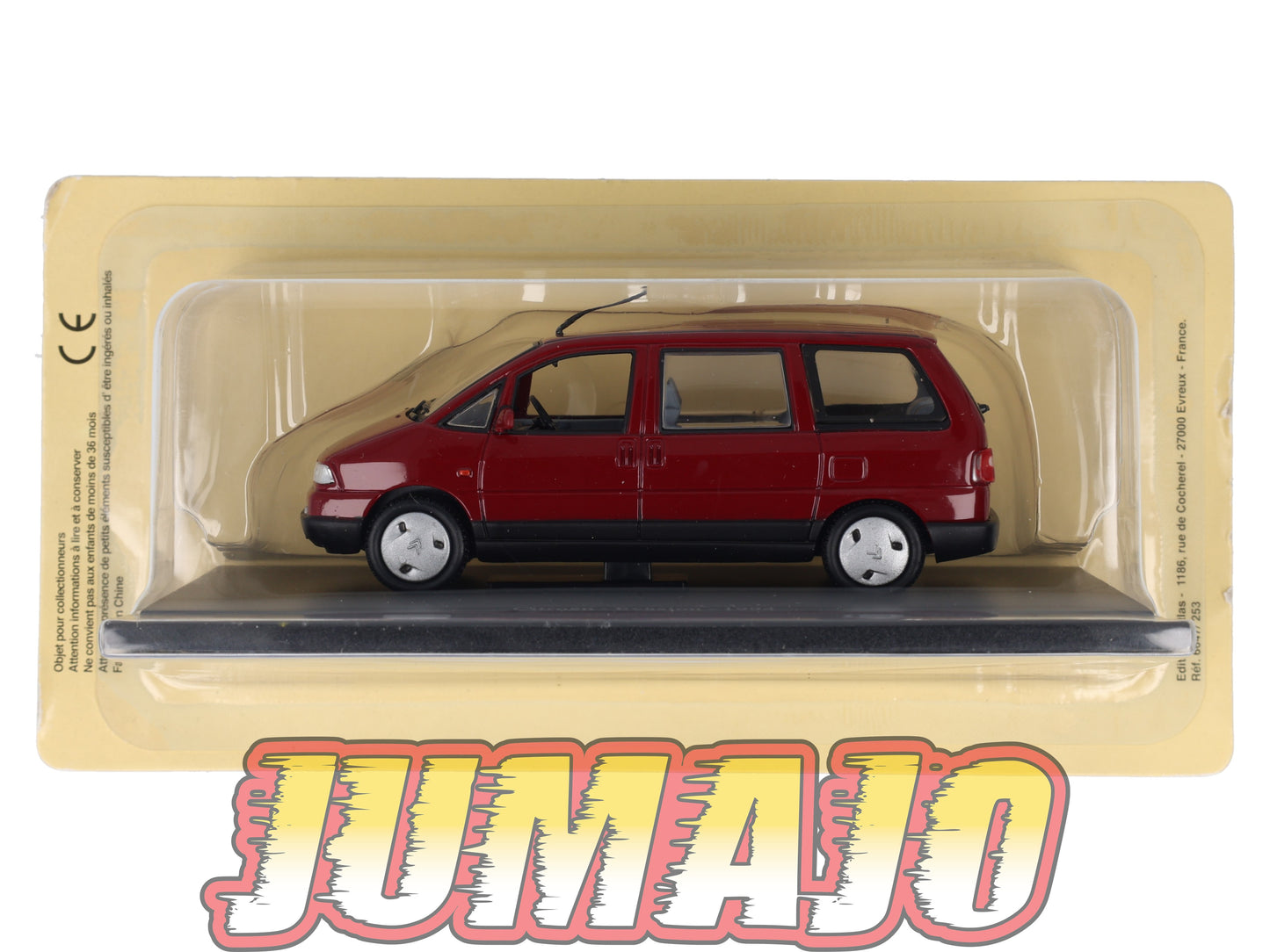 CIT53 Voiture 1/43 Atlas IXO/UH PASSION CITROEN Evasion 1994