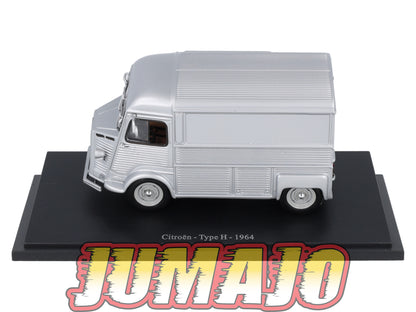 CIT54 Voiture 1/43 Atlas IXO/UH PASSION CITROEN Type H 1964