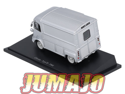 CIT54 Voiture 1/43 Atlas IXO/UH PASSION CITROEN Type H 1964