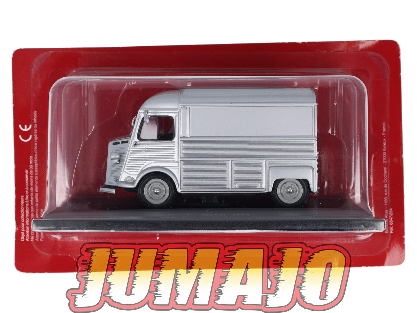 CIT54 Voiture 1/43 Atlas IXO/UH PASSION CITROEN Type H 1964