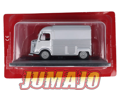 CIT54 Voiture 1/43 Atlas IXO/UH PASSION CITROEN Type H 1964