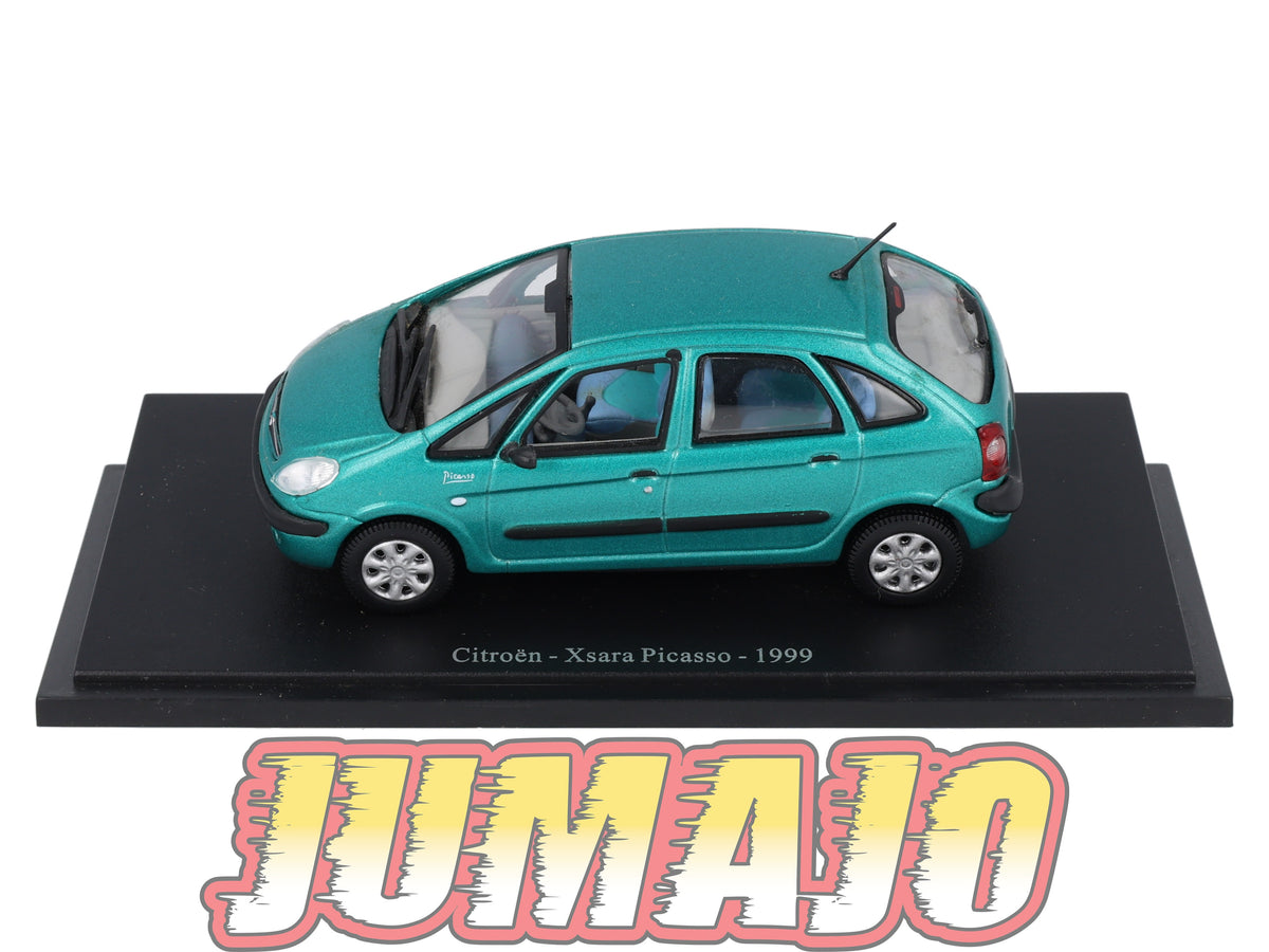 CIT55 Voiture 1/43 Atlas IXO/UH PASSION CITROEN Xsara Picasso 1999
