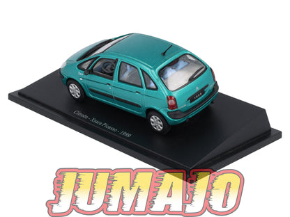 CIT55 Voiture 1/43 Atlas IXO/UH PASSION CITROEN Xsara Picasso 1999