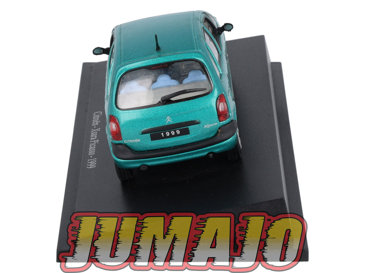 CIT55 Voiture 1/43 Atlas IXO/UH PASSION CITROEN Xsara Picasso 1999