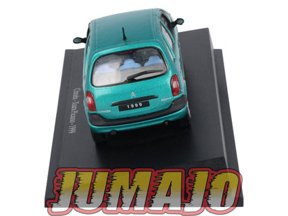 CIT55 Voiture 1/43 Atlas IXO/UH PASSION CITROEN Xsara Picasso 1999