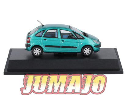 CIT55 Voiture 1/43 Atlas IXO/UH PASSION CITROEN Xsara Picasso 1999