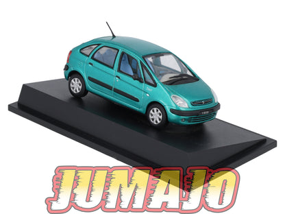 CIT55 Voiture 1/43 Atlas IXO/UH PASSION CITROEN Xsara Picasso 1999