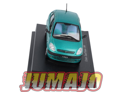 CIT55 Voiture 1/43 Atlas IXO/UH PASSION CITROEN Xsara Picasso 1999