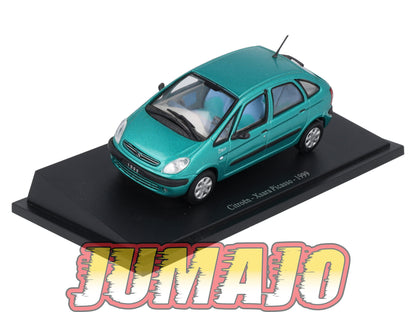 CIT55 Voiture 1/43 Atlas IXO/UH PASSION CITROEN Xsara Picasso 1999