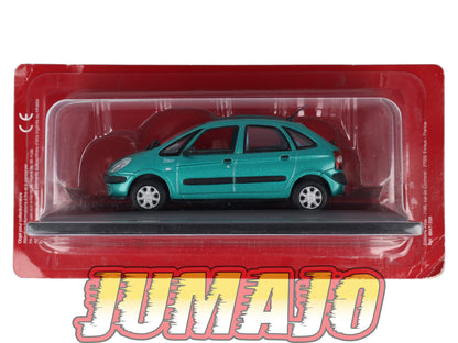CIT55 Voiture 1/43 Atlas IXO/UH PASSION CITROEN Xsara Picasso 1999