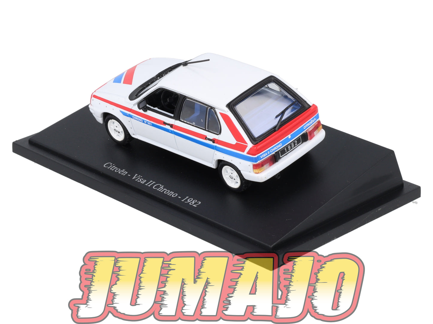 CIT56 Voiture 1/43 Atlas IXO/UH PASSION CITROEN Visa II Chrono 1982