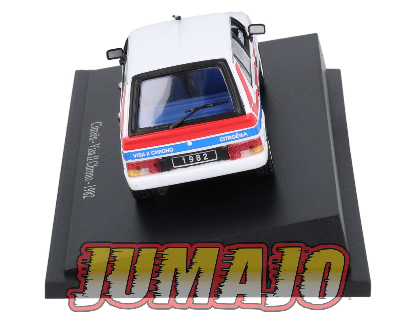 CIT56 Voiture 1/43 Atlas IXO/UH PASSION CITROEN Visa II Chrono 1982