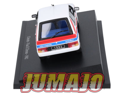 CIT56 Voiture 1/43 Atlas IXO/UH PASSION CITROEN Visa II Chrono 1982
