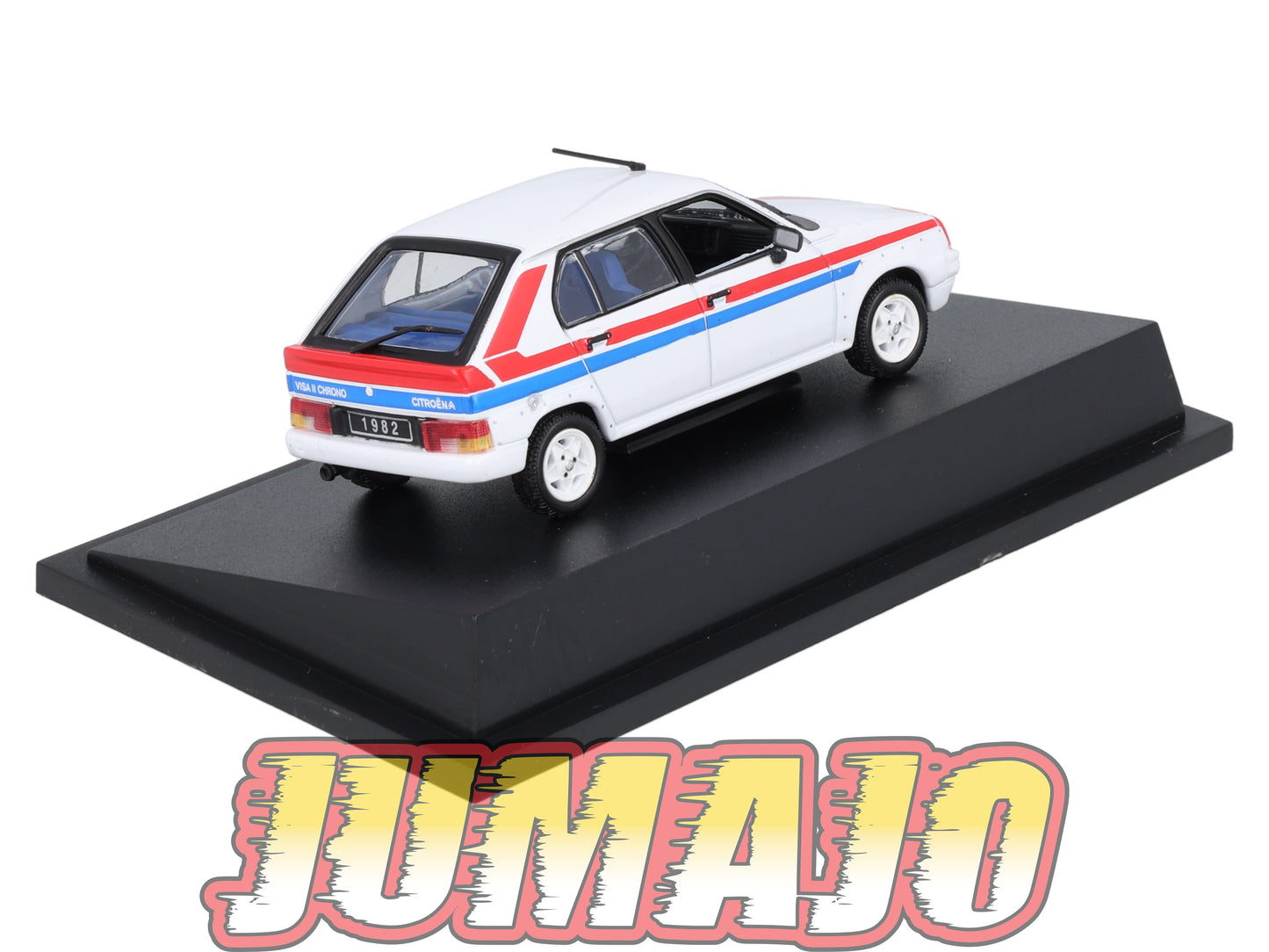 CIT56 Voiture 1/43 Atlas IXO/UH PASSION CITROEN Visa II Chrono 1982