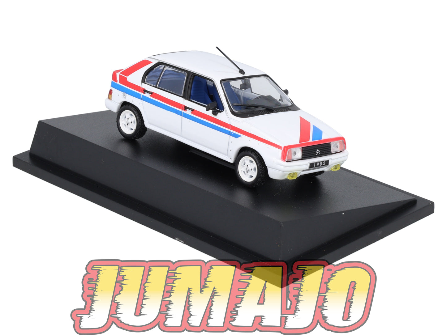 CIT56 Voiture 1/43 Atlas IXO/UH PASSION CITROEN Visa II Chrono 1982