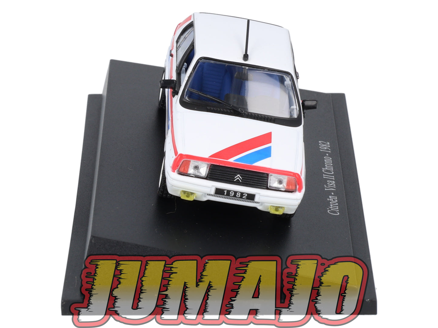 CIT56 Voiture 1/43 Atlas IXO/UH PASSION CITROEN Visa II Chrono 1982