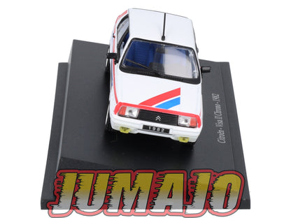 CIT56 Voiture 1/43 Atlas IXO/UH PASSION CITROEN Visa II Chrono 1982