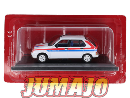 CIT56 Voiture 1/43 Atlas IXO/UH PASSION CITROEN Visa II Chrono 1982