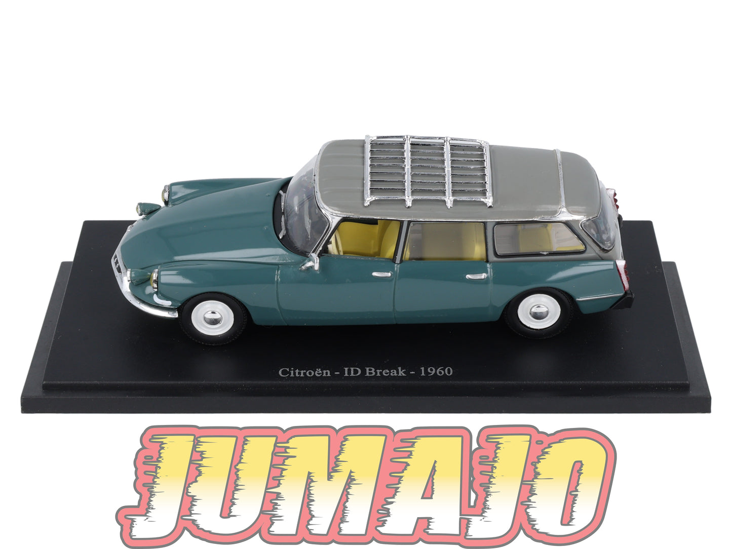 CIT57 Voiture 1/43 Atlas IXO/UH PASSION CITROEN ID Break 1960