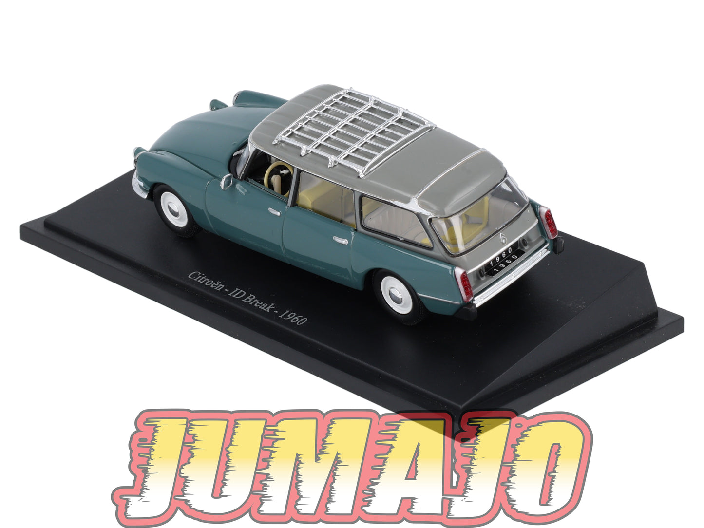 CIT57 Voiture 1/43 Atlas IXO/UH PASSION CITROEN ID Break 1960