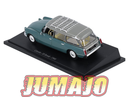 CIT57 Voiture 1/43 Atlas IXO/UH PASSION CITROEN ID Break 1960