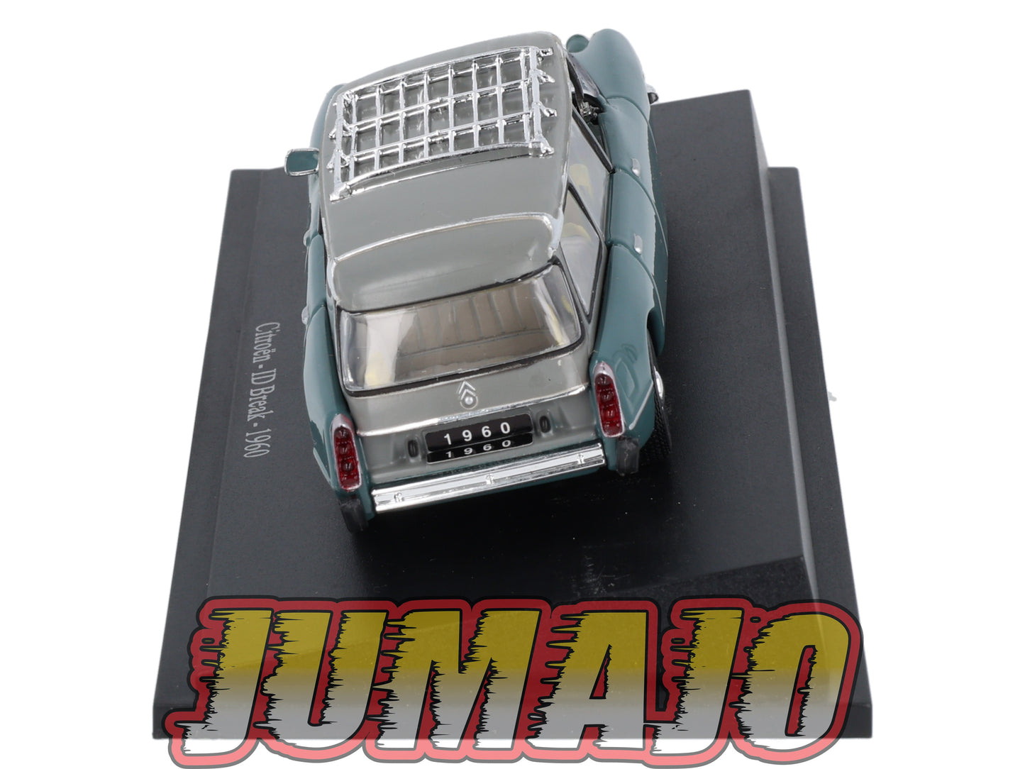 CIT57 Voiture 1/43 Atlas IXO/UH PASSION CITROEN ID Break 1960