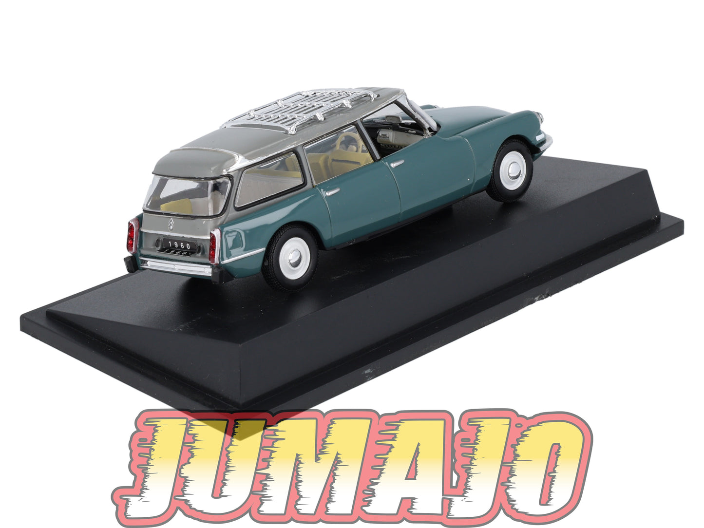 CIT57 Voiture 1/43 Atlas IXO/UH PASSION CITROEN ID Break 1960