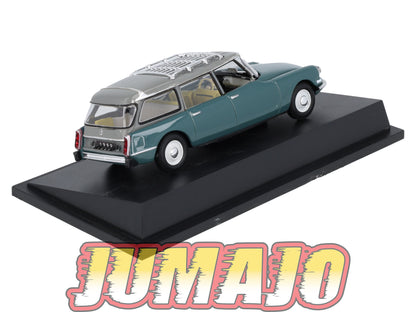 CIT57 Voiture 1/43 Atlas IXO/UH PASSION CITROEN ID Break 1960