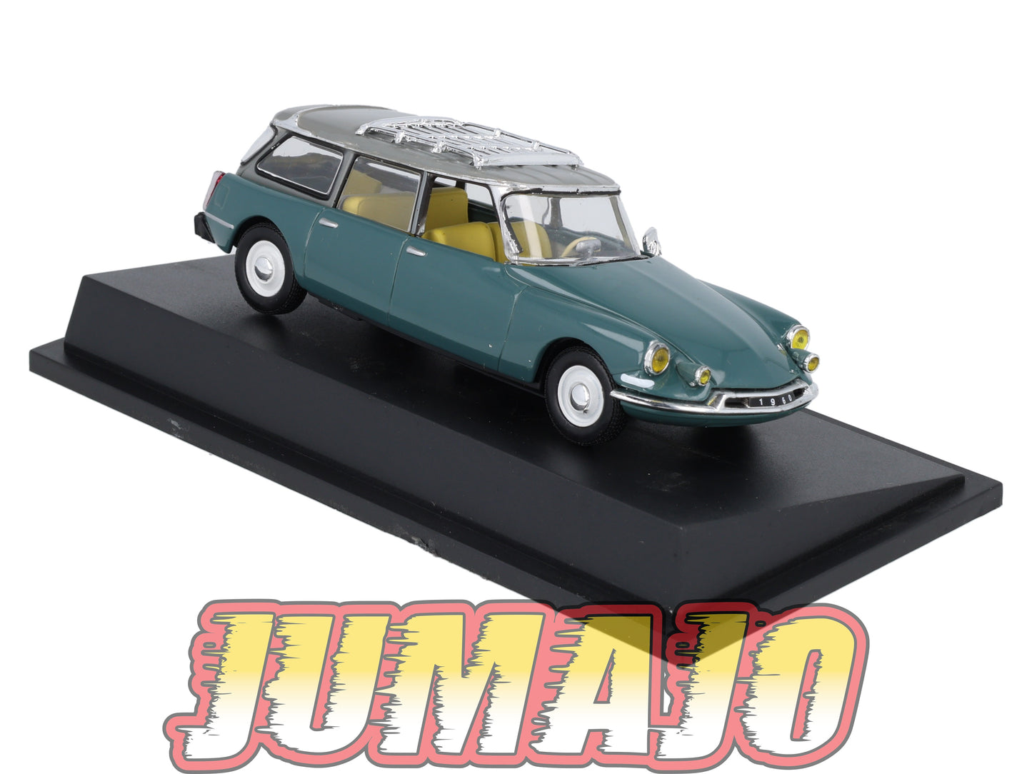 CIT57 Voiture 1/43 Atlas IXO/UH PASSION CITROEN ID Break 1960